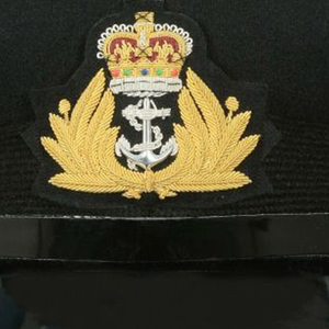 หมวกแก๊ปแบทแมน OEM สีดำ/เทา/น้ำเงินเข้มปักด้วยมือสัญลักษณ์เส้นลวดแท่ง100% ขนสัตว์ใช้กลางแจ้งในชีวิตประจำวัน - Product Image 3