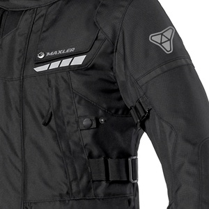Veste de moto pour homme sur mesure en Cordura, respirante, imperméable, coupe-vent, pour longues balades et aventures, grandes tailles - Product Image 4
