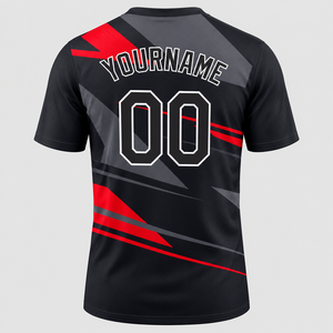 Camiseta Deportiva para Hombre y Mujer, de Secado Rápido, Transpirable, para Eventos de Videojuegos y Prácticas - Product Image 3