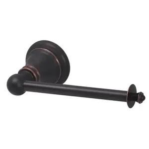 Porte-rouleau de papier toilette mural en chrome poli de luxe, double support, distributeur de papier hygiénique robuste pour salle de bain, quincaillerie de toilettes - Product Image 4