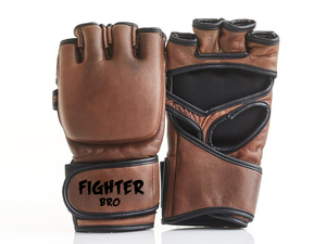 Gants de MMA de luxe en cuir artificiel, équipement d'entraînement et de combat, Muay Thai, Kickboxing, logo personnalisé, ajustement professionnel - Product Image 4
