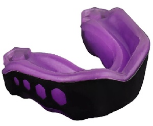 Protector Bucal de Silicona Morado, Moldeable, para Boxeo, Adultos, Unisex, Ligero, Color Sólido, Moldeado por Inyección - Product Image 1