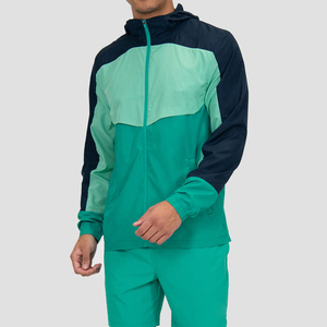 Chaqueta de Primavera Acolchada Transpirable con Capucha, Impermeable y Cortavientos, de Color Liso, Manga Larga, Estilo Vintage para Hombre, Nuevo Diseño Frontal, Bajo MOQ - Product Image 6