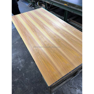 Contrachapado Decorativo IRODORITAI de Cedro Amarillo Teñido, Tablero de Contrachapado Enchapado con Revestimiento de Uretano, Diseño Japonés a Rayas y Cuadros para Pared - Product Image 6