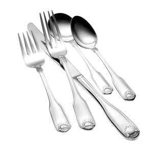 Ensemble de couverts luxueux au design intemporel, un ensemble de couverts qui ne passe jamais de la mode, qualité exceptionnelle à prix de gros. - Product Image 1