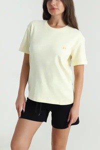 เสื้อยืดแขนสั้นผู้หญิง Ever Glow Plus Size ระบายอากาศได้ดี ป้องกันการเป็นขุย เป็นมิตรกับสิ่งแวดล้อม แห้งเร็ว สไตล์ลำลอง สำหรับผู้ใหญ่ - Product Image 5