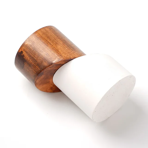 Quemador de Incienso de Madera HeritageAura, Porta Incienso Artesanal de Madera Natural con Diseño Árabe Sofisticado para Decoración del Hogar y Regalos - Product Image 3