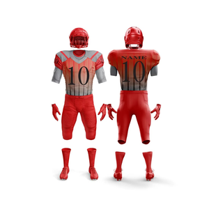 Conjunto de Fútbol Americano Más Vendido, Tejido de 4 Vías, Corte Regular, Nuevo Estilo, Uniforme Deportivo de Fábrica - Product Image 1