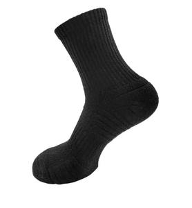 Chaussettes courtes blanches 100% coton respirantes tricotées couleur unie décontractées pour usage quotidien adulte chaussettes d'été - Product Image 2
