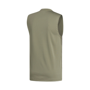 Camiseta sin mangas holgada con cuello redondo para mujer, de algodón transpirable de secado rápido, estilo deportivo, cómoda para uso diario y con estilo. - Product Image 6