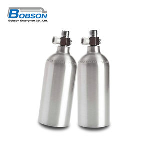 Tanque de CO2 de Aluminio de Grado Alimenticio de 670 ml y 1800 PSI para Crema Batida, para Uso en Postres, Café y Restaurantes - Product Image 5