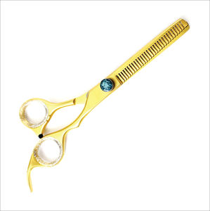 Ensemble de ciseaux de coiffure professionnels, ciseaux de barbier, ciseaux de coupe de cheveux, ciseaux à effiler - Product Image 1