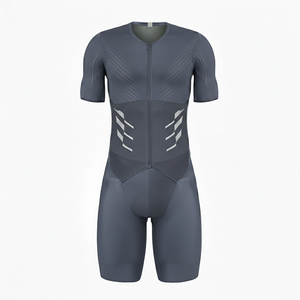 Combinaison de cyclisme personnalisée pour hommes, coupe aérodynamique, maillot de vélo de route - Product Image 3