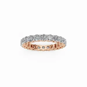 Anillo de Diamantes Cultivados en Laboratorio Tove Obotrites, Corte Brillante, Oro Rosa de 18K, 22 Piezas, Anillo de Diamantes de Lujo para Mujer, Venta al Por Mayor - Product Image 1