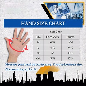 Guantes de Seguridad Mecánicos de Último Diseño, Buena Calidad, Alto Rendimiento, Hechos a Medida, Resistentes a Impactos, con Ajuste Seguro - Product Image 5