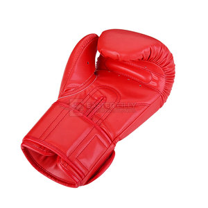 Guantes de Boxeo de Piel para Entrenamiento y Competición, Guantes de Boxeo Juveniles de Alta Calidad - Product Image 4