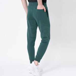 <b>Men</b> Casual Full Length <b>Trousers</b> For Spring Summer Breathable Streetwear With Customizable Sweatpants For <b>Men</b> - Product Image 4