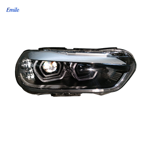 Faro LED per <span class=keywords><strong>BMW</strong></span> <span class=keywords><strong>X2</strong></span> F39 <span class=keywords><strong>2018</strong></span> 2019 2020 2021 2022 2023, Lato Sinistro e Destro, Accessorio per <span class=keywords><strong>BMW</strong></span> <span class=keywords><strong>X2</strong></span> F39 - Product Image 1