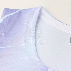 ชุดบาสเก็ตบอลแบบกำหนดชื่อและหมายเลขได้เอง คุณภาพสูง ชุดบาสเก็ตบอลชาย ผลิตในปากีสถาน - Product Image 2