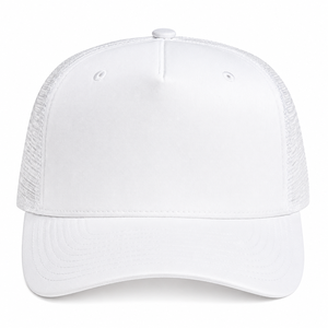Unisex Mesh Trucker <b>Hat</b> 6-Panel Adjustable Breathable Front Logo Custom Casual Spring Summer <b>Cap</b> - Product Image 5