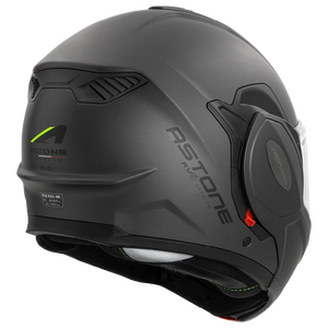 Cascos de Motocicleta ASTONE RV6 Plata Titanio Mate - Product Image 2