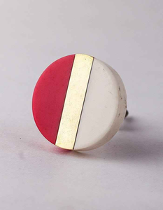 Perilla de Resina y Madera de la Mejor Calidad, Accesorio Moderno para Armarios, Guardarropas y Cómodas - Para Almacenes - Product Image 4