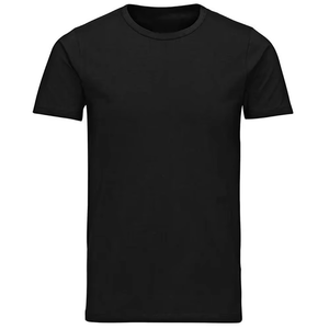 Camiseta de hombre de algodón con estampado personalizado, cuello redondo, manga corta, de secado rápido, para venta en línea a bajo precio. - Product Image 2