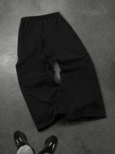 Warm Fleece <b>Lounge</b> Trousers for Men Comfortable Everyday Wear with Adjustable Waist Design - Product Image 1