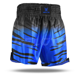 Lightweight Wholesale Muay Thai Shorts Elastic Waist Muay Thai Shorts Online Sale Muay Thai Shorts - Product Image 4