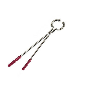 Anneau de nez de taureau en acier inoxydable, pince de nez pour cheval, instrument de maîtrise du bétail, outil vétérinaire pour le manipulation du bétail - Product Image 3
