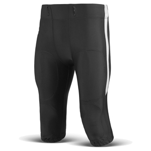 Mens Geometric Sublimated <b>Padded</b> American Football Pants Gradient Athletic Practice Game Breathable Performance Wear teamwear - Product Image 2