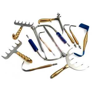 Lot d'instruments de rétraction pour chirurgie plastique, qualité supérieure, acier inoxydable, outils chirurgicaux pour interventions esthétiques par Dentavex - Product Image 1