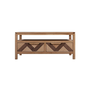 Muebles de Madera para Sala de Estar de la Colección MARS de Proveedor Vietnamita, Muebles para el Hogar de Buena Calidad, Mesa de Centro con 2 Cajones - Product Image 1