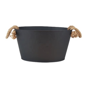 ถังแช่ไวน์โลหะแบบคลาสสิกสำหรับวางบนเคาน์เตอร์บาร์เครื่องดื่มงานปาร์ตี้และความบันเทิงภายในบ้าน - Product Image 4