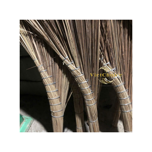 Escoba Ecológica de Palma de Coco Natural Hecha a Mano, Tradicional, para Jardín y Exteriores, para Venta al Por Mayor - Product Image 2