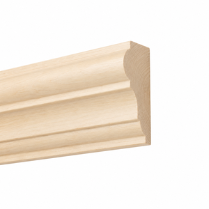 Moulures en bois massif, garnitures architecturales en bois, moulures de plafond, plinthes pour la décoration des murs, des plafonds et des coins résidentiels - Product Image 1