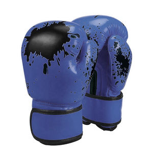 Gants de boxe professionnels de haute qualité, nouveau design, en cuir, meilleure qualité pour les boxeurs - Product Image 5