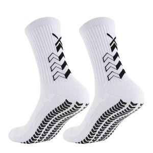 OEM 2026 Non-Slip <b>Breathable</b> Running <b>Socks</b> Thickened Bottom Football <b>Socks</b> Crew Height Cross-Border Direct - Product Image 2