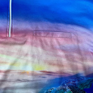 Camiseta Polo de Pesca para Hombre, Protección Solar UPF 50, Transpirable, Manga Larga, 100% Poliéster, Servicio OEM, Nueva Tendencia - Product Image 4