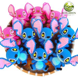 Muñeco de Ganchillo Personalizado, Amigurumi Hecho a Mano, Juguete de Peluche de Dibujos Animados, Hilo Suave, Regalo para Niños, Regalo de Cumpleaños - Product Image 6