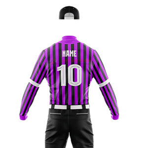 ชุดเบสบอลแบบซับลิเมชั่นน้ำหนักเบา สวมใส่สบาย ราคาถูก MOQ ต่ำ รับผลิตตามขนาด สำหรับทุกเพศ - Product Image 5