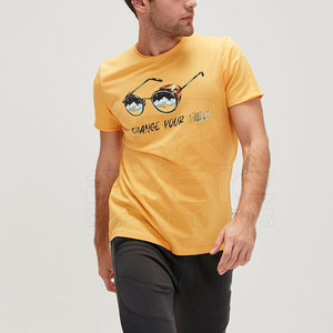 Servicio OEM ODM Disponible, Camisetas Estampadas para Hombre, Ligeras y Cómodas con Opciones de Diseño Personalizado - Product Image 1