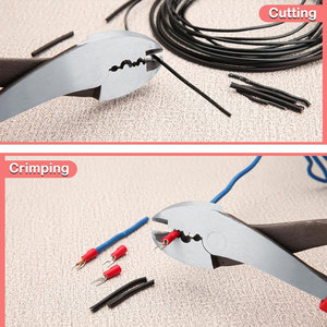 Alicates de crimpado – Herramienta profesional para joyería, para crimpar cuentas, tubos y extremos de alambre en la fabricación de joyas, abalorios y trabajos artesanales. - Product Image 5