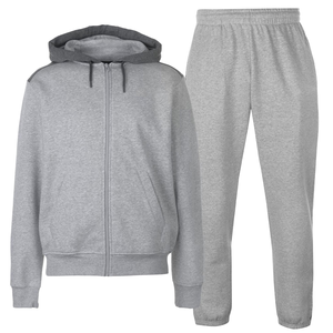 Fully Customized Breathable Casual 2-Piece Winter Tracksuit Set Thick Thermal <b>Fleece</b> <b>Joggers</b> Outfits - Product Image 4