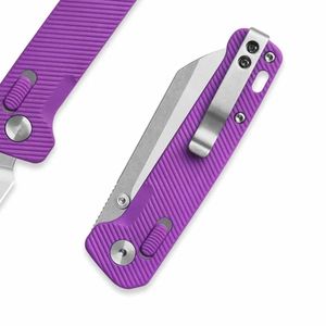 Navaja de Bolsillo con Grabado Personalizado, Hoja Plegable de Acero Inoxidable de Alta Calidad, Mango Ergonómico, para Campismo, Pesca y Uso Diario - Product Image 6