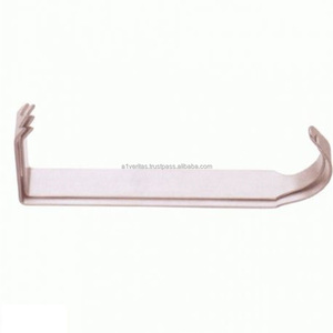 Retractor Manual A-1 VERITAS Hibbs de Calidad Premium, 24 cm, Dientes Afilados, Instrumento Quirúrgico Ortopédico Reutilizable, Certificado ISO 13485 - Product Image 1