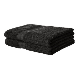 Natural 100% Organic Cotton Standard Towel Soft Skin Plush 600 GSM Absorbent Quick Dry Eco Friendly Promotional <b>Bath</b> Towels - Product Image 1