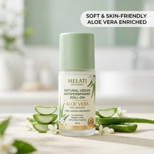 Desodorante Antitranspirante Vegano Natural de Primera Calidad de Malasia con Aloe para Mujer, Fragancia Duradera, Suave y Amigable con la Piel - Product Image 2
