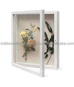 Shadow Box Frame Marco de madera personalizado Venta al por mayor de alta calidad Precio barato Caja de sombra de madera decorativa - Product Image 2
