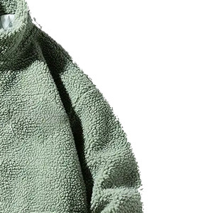 Fleece Jacket Lightweight Full Zip Fleece <b>Coat</b> Premium Comfort Fit Casual Wear OEM Factory Export Supplier - Product Image 2